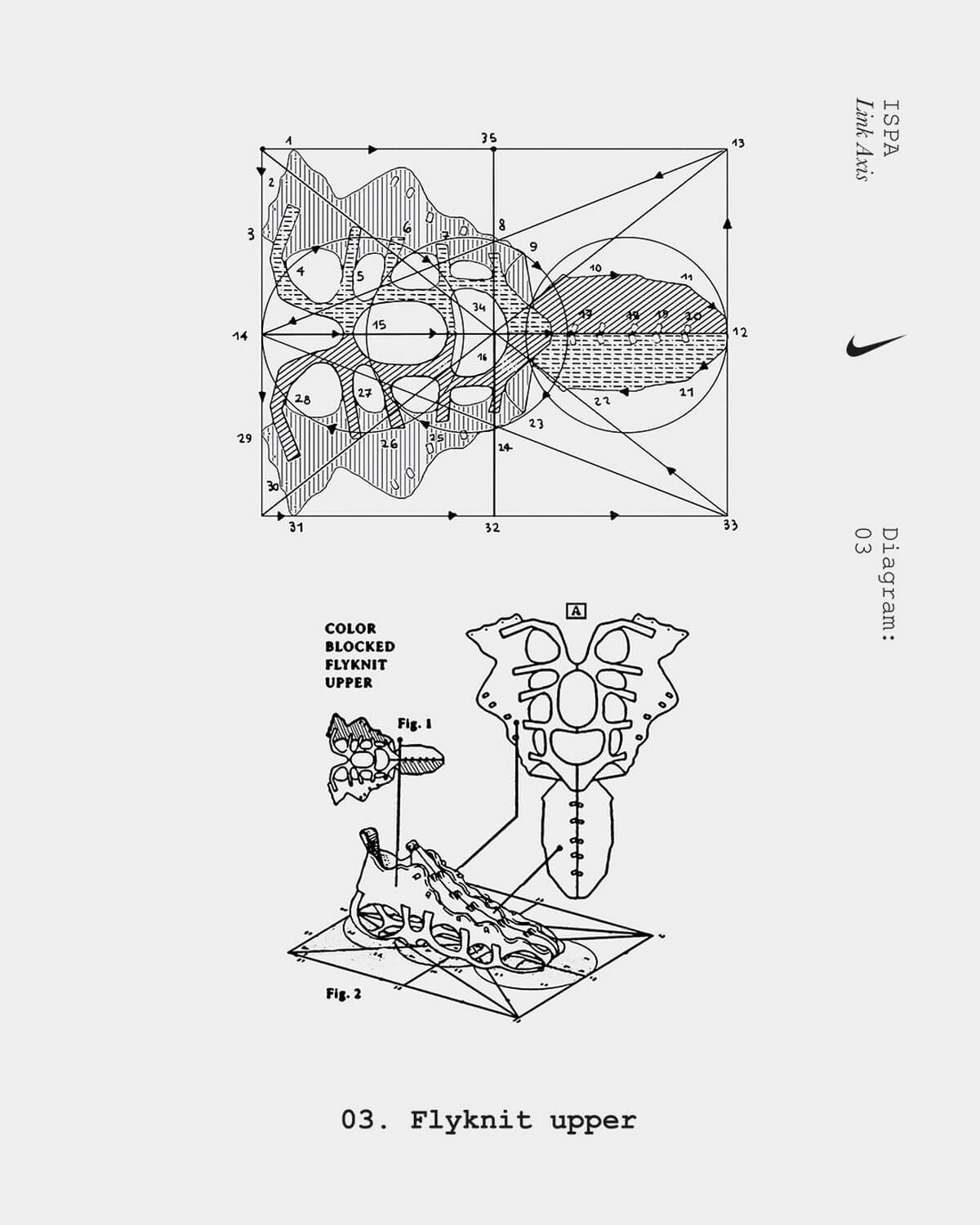 Nike ISPA Link Axis