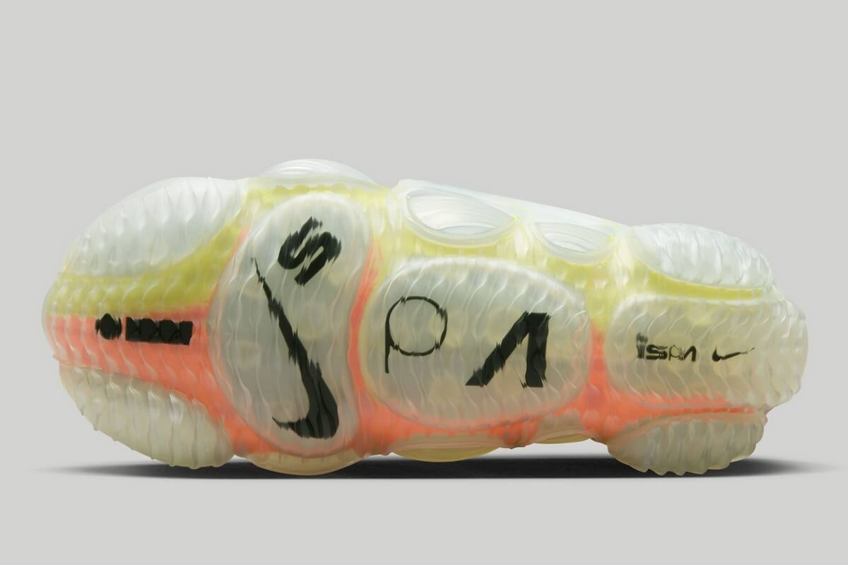 Nike ISPA Link Axis - White/Total Orange/Sonic Yellow - FZ3507-100