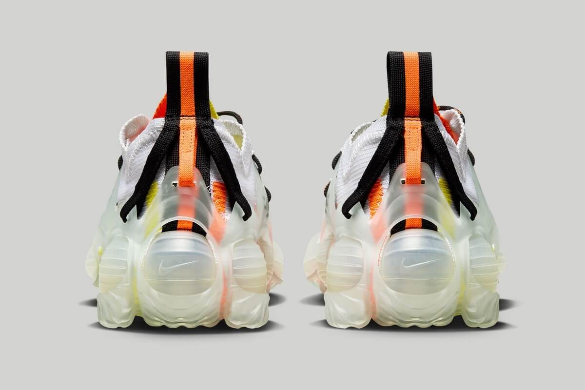 Nike ISPA Link Axis - White/Total Orange/Sonic Yellow - FZ3507-100