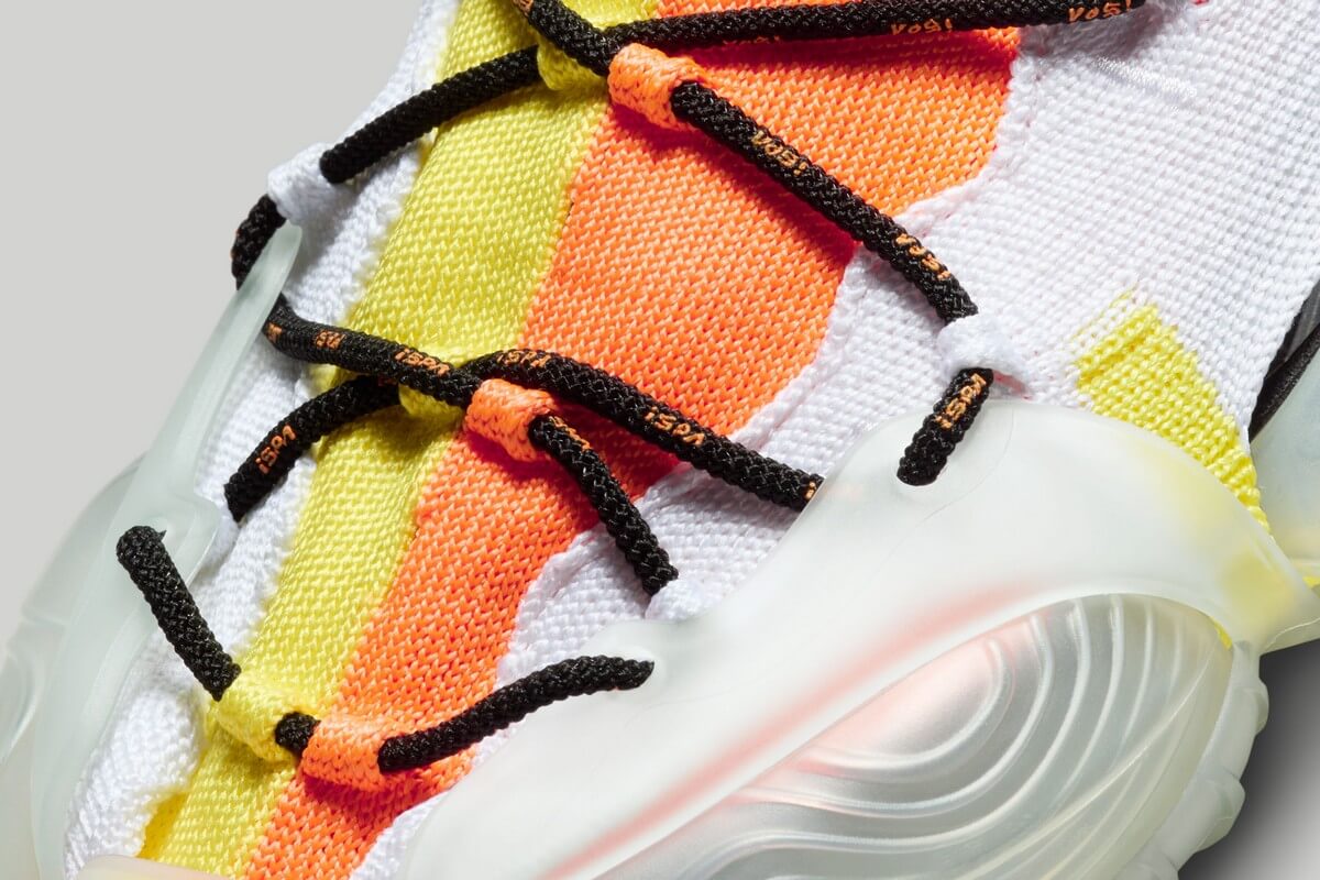 Nike ISPA Link Axis - White/Total Orange/Sonic Yellow - FZ3507-100