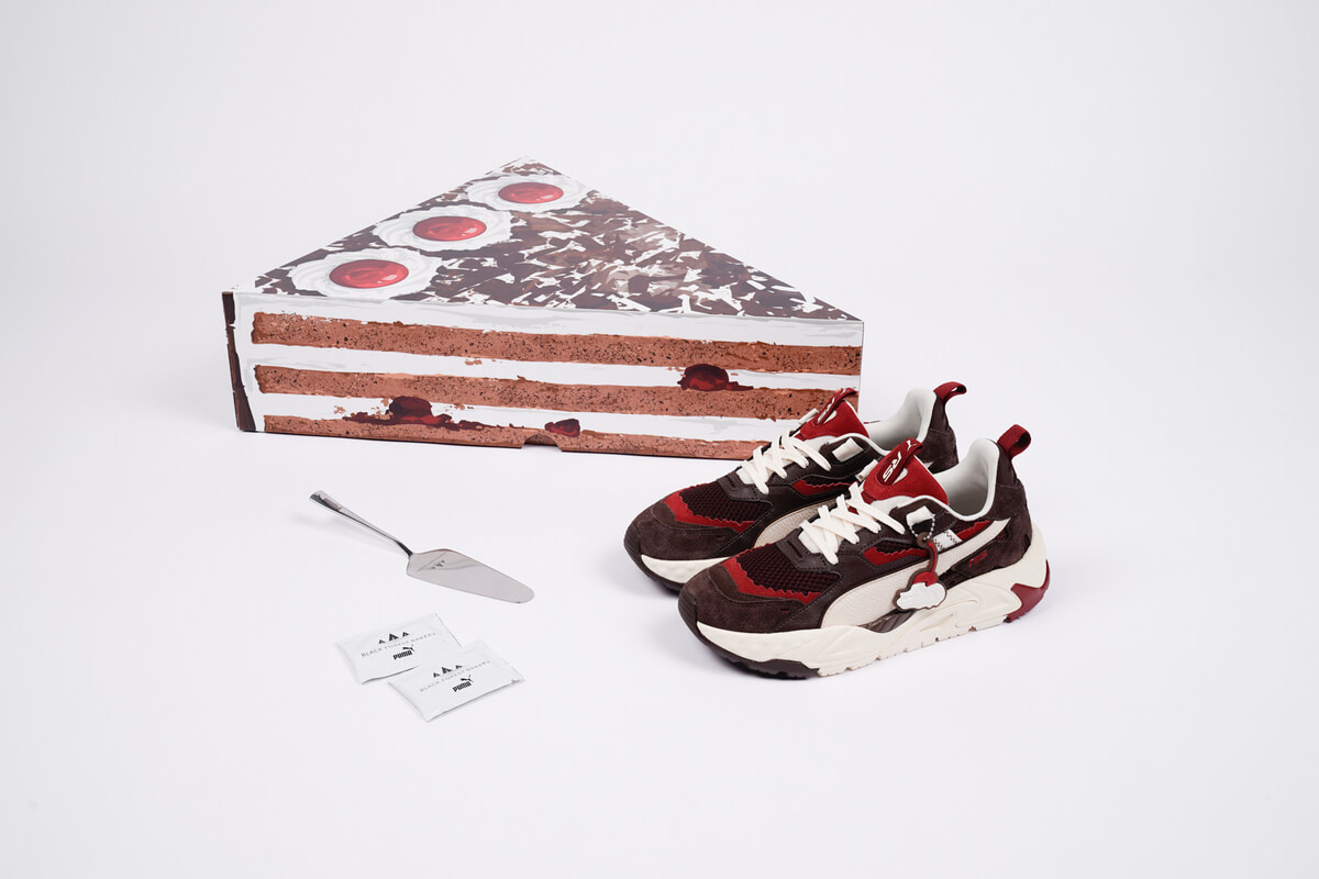 Puma x Black Forest RS-Trck "Schwarzwälder Kirsch"