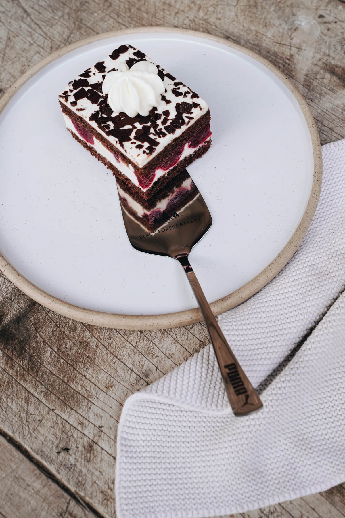 Puma Black Forest Bakery Tortenheber