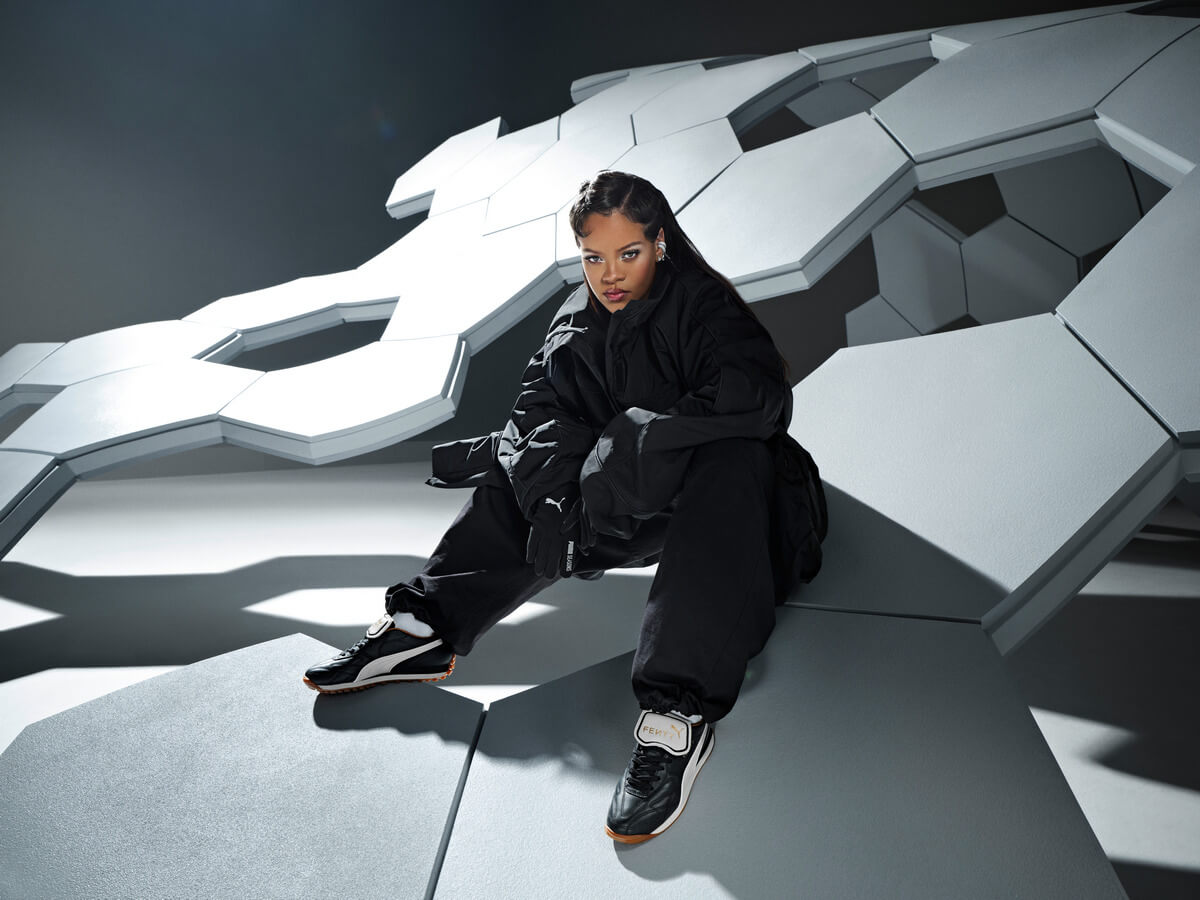 Puma x FENTY Avanti VL Puma Black & Aged Silver