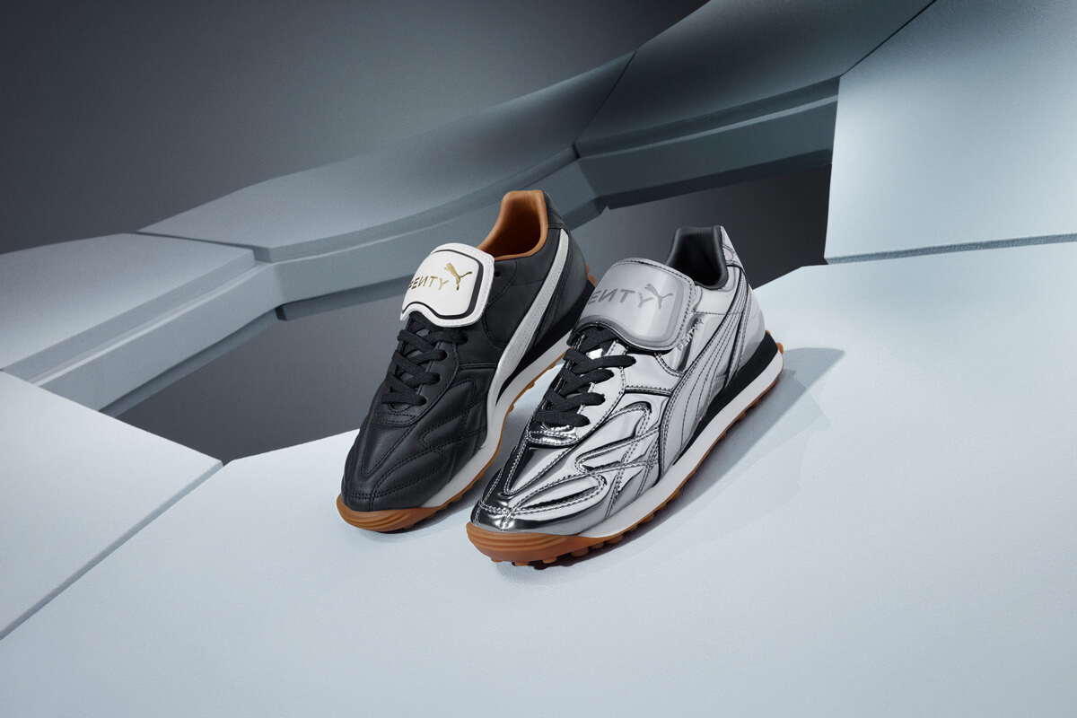 Puma x FENTY Avanti VL Puma Black & Aged Silver