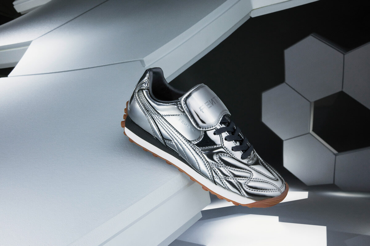 Puma x FENTY Avanti C - Aged Silver - 398671-01