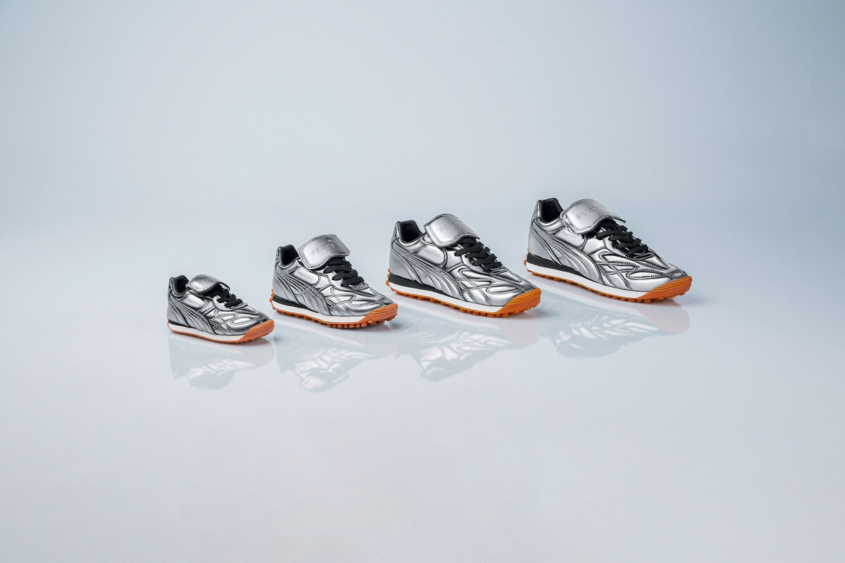 Puma x FENTY Avanti C - Aged Silver - 398671-01