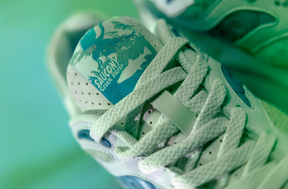 Saucony Originals Marsh Grid Shadow 2 - Green/Tan - S70782-1