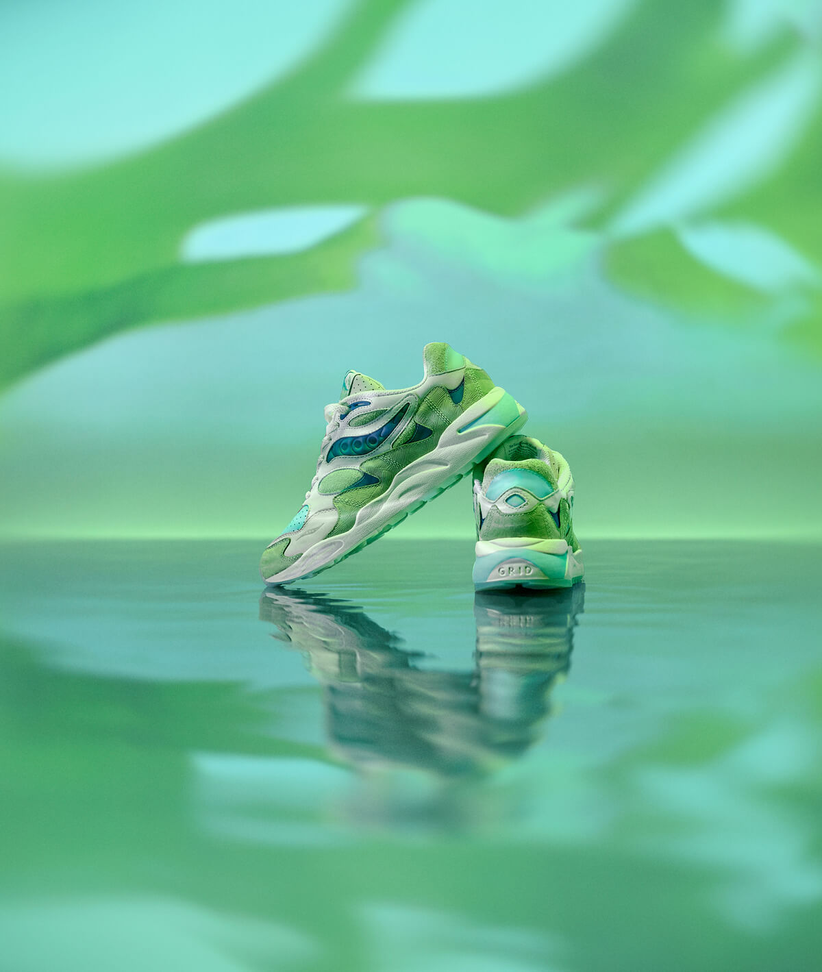 Saucony Originals Marsh Grid Shadow 2