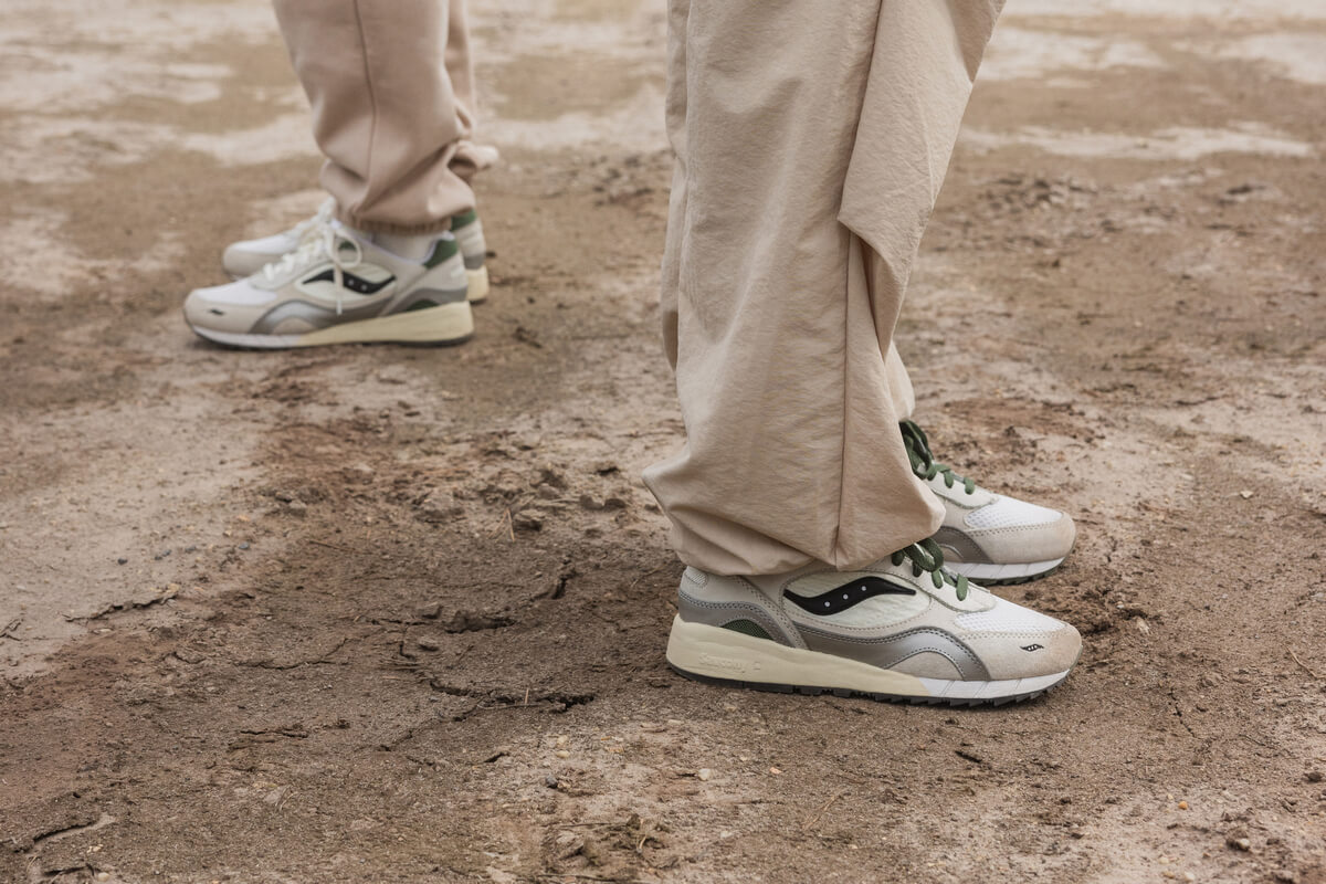 Saucony x Asphaltgold Shadow 6000 "Accelerate Decelerate"