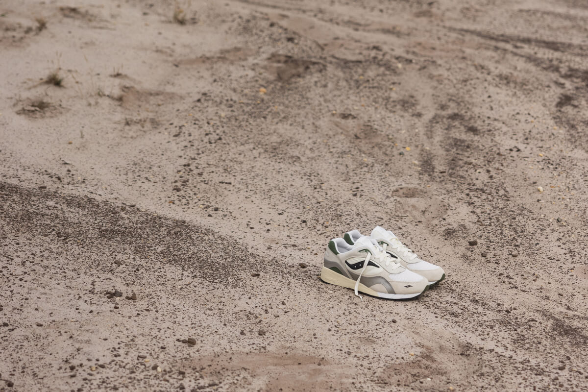 Saucony x Asphaltgold Shadow 6000 "Accelerate Decelerate"