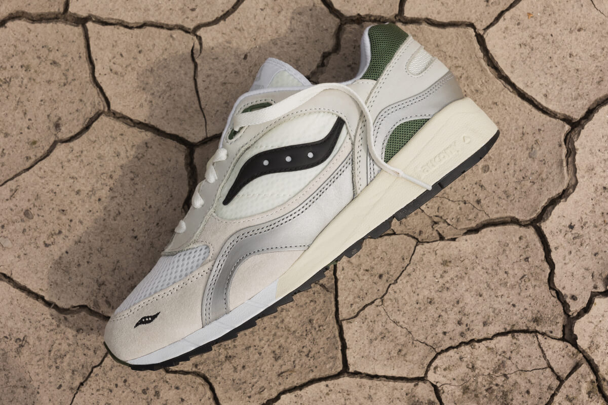 Saucony x Asphaltgold Shadow 6000 "Accelerate Decelerate" - White / Light Grey - S70823-1