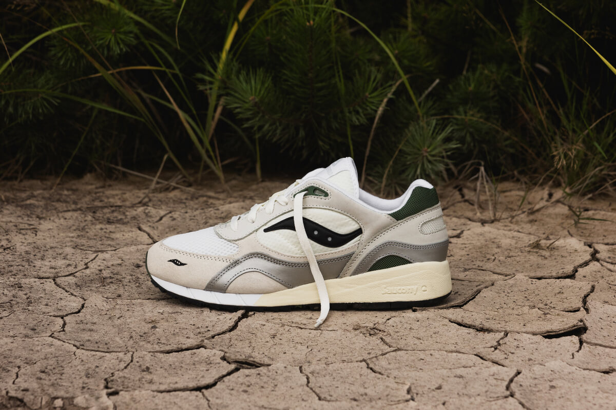 Saucony x Asphaltgold Shadow 6000 "Accelerate Decelerate" - White / Light Grey - S70823-1