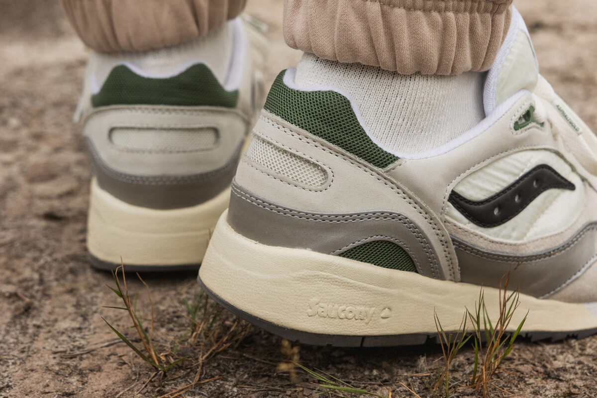 Saucony x Asphaltgold Shadow 6000 "Accelerate Decelerate" - White / Light Grey - S70823-1