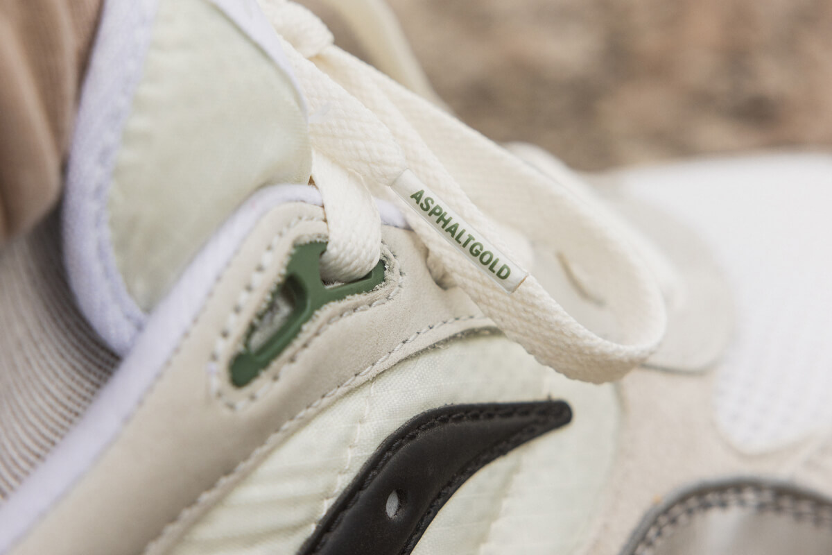 Saucony x Asphaltgold Shadow 6000 "Accelerate Decelerate"