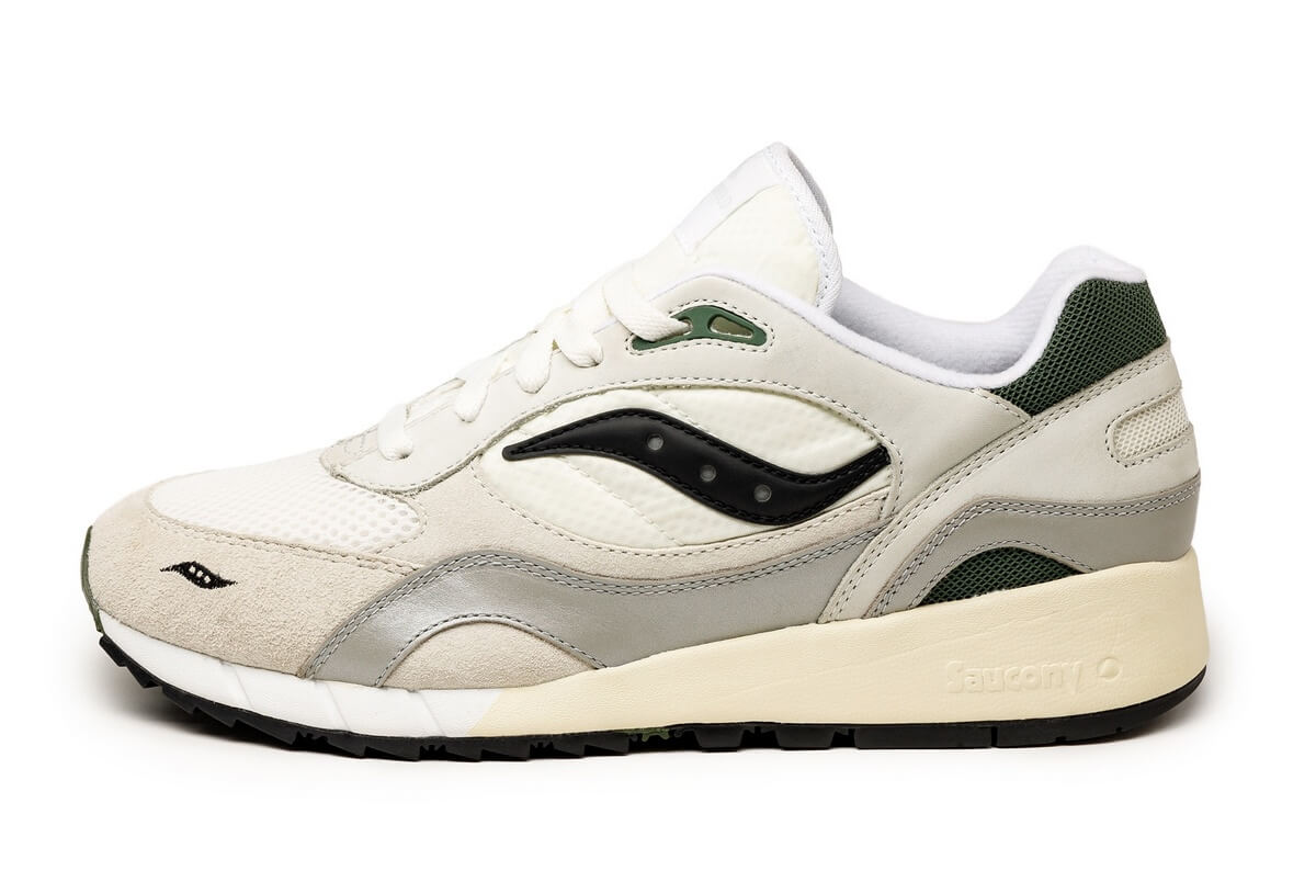 Saucony x Asphaltgold Shadow 6000 "Accelerate Decelerate" - White / Light Grey - S70823-1