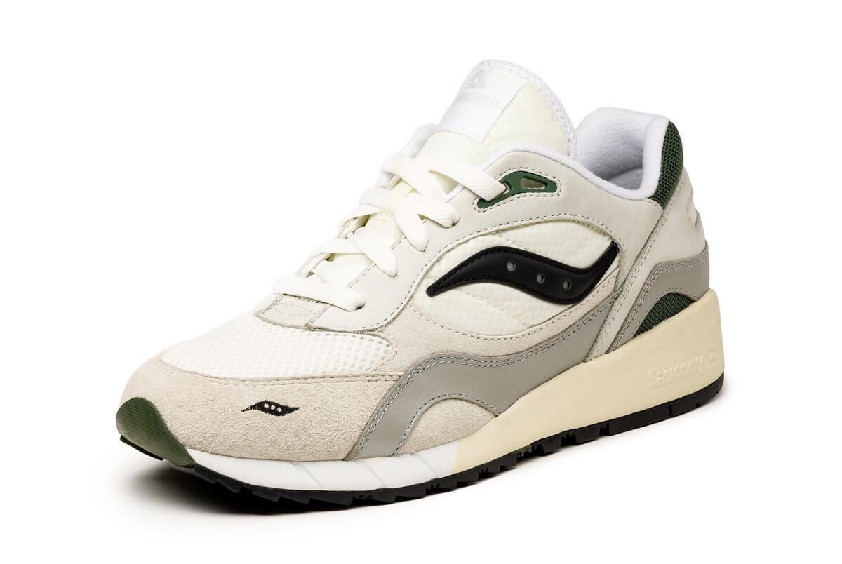 Saucony x Asphaltgold Shadow 6000 "Accelerate Decelerate" - White / Light Grey - S70823-1