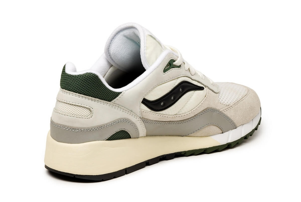 Saucony x Asphaltgold Shadow 6000 "Accelerate Decelerate" - White / Light Grey - S70823-1