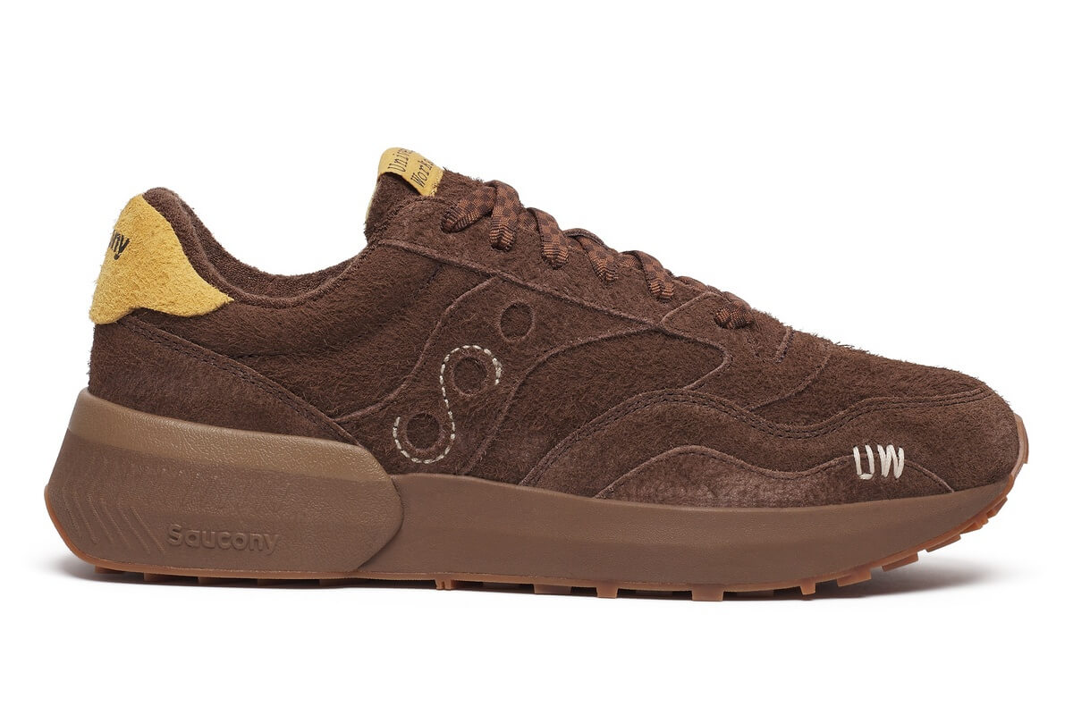 Saucony x Universal Works Jazz NXT - Brown - S70824-1