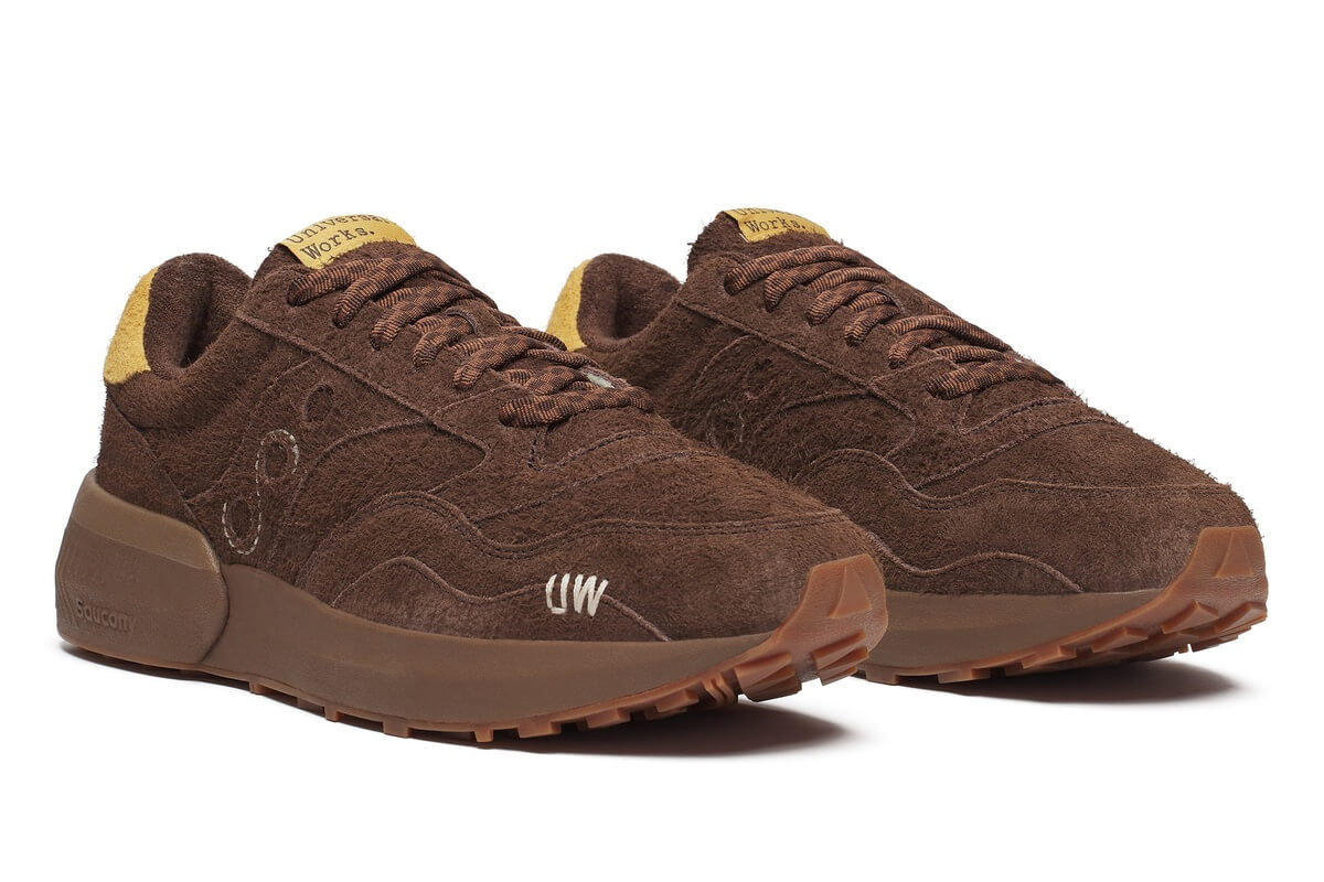 Saucony x Universal Works Jazz NXT - Brown - S70824-1