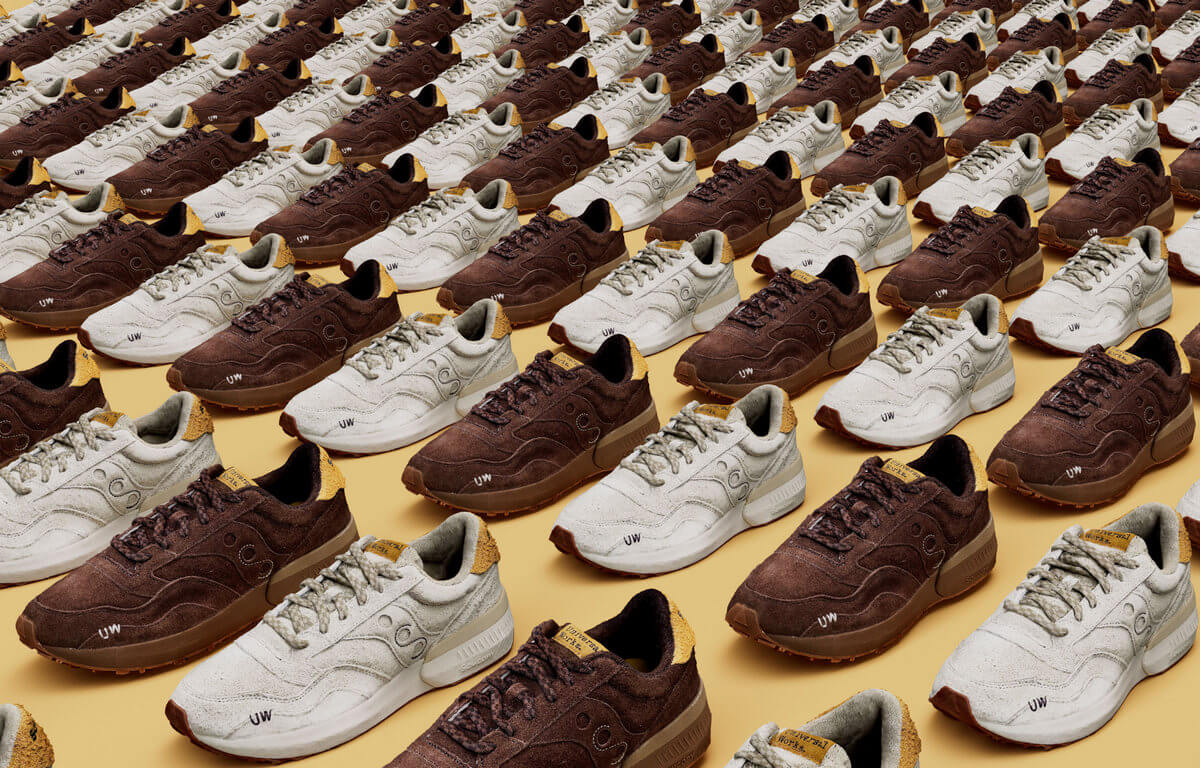 Saucony x Universal Works Jazz NXT