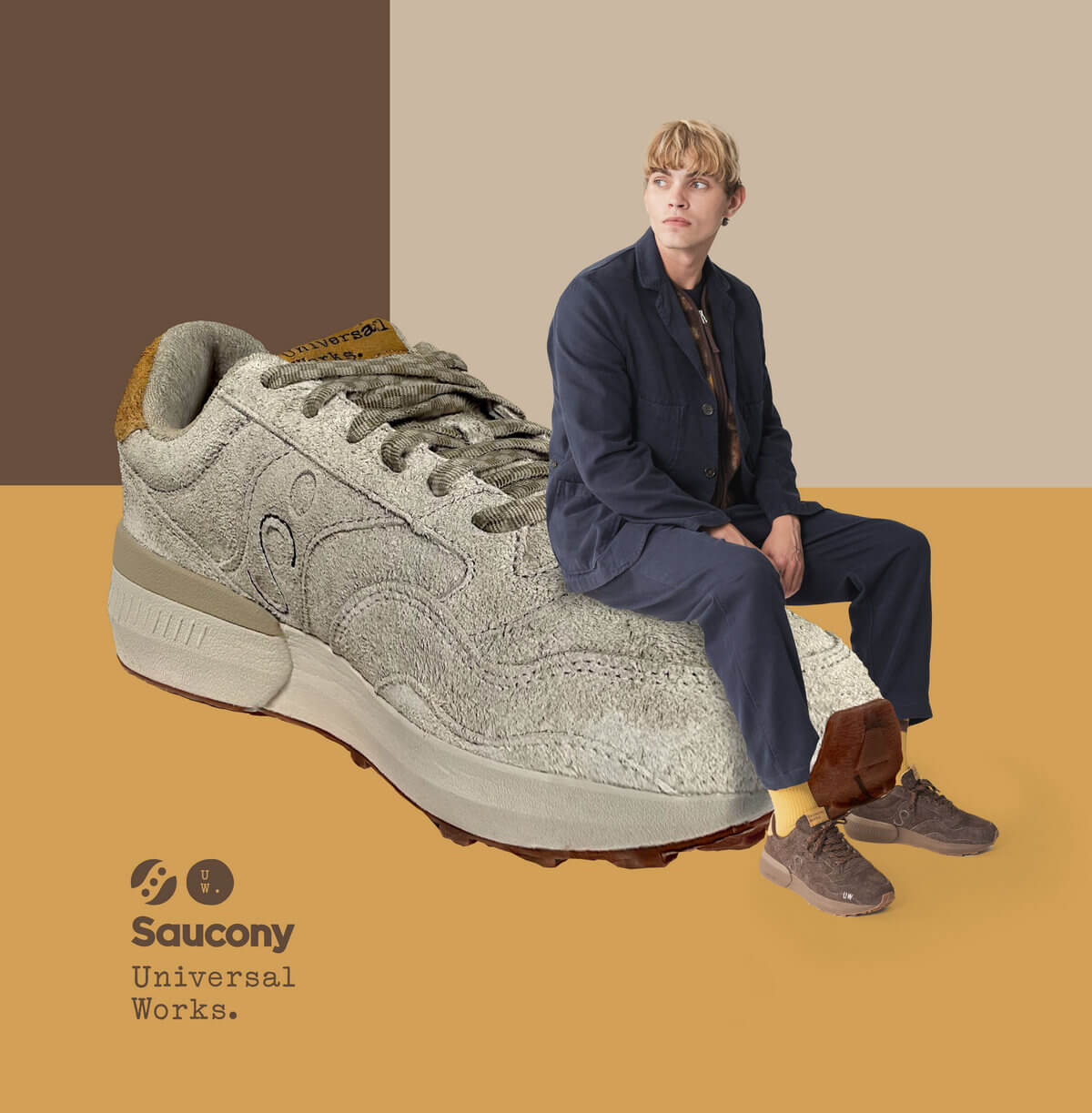 Saucony x Universal Works Jazz NXT