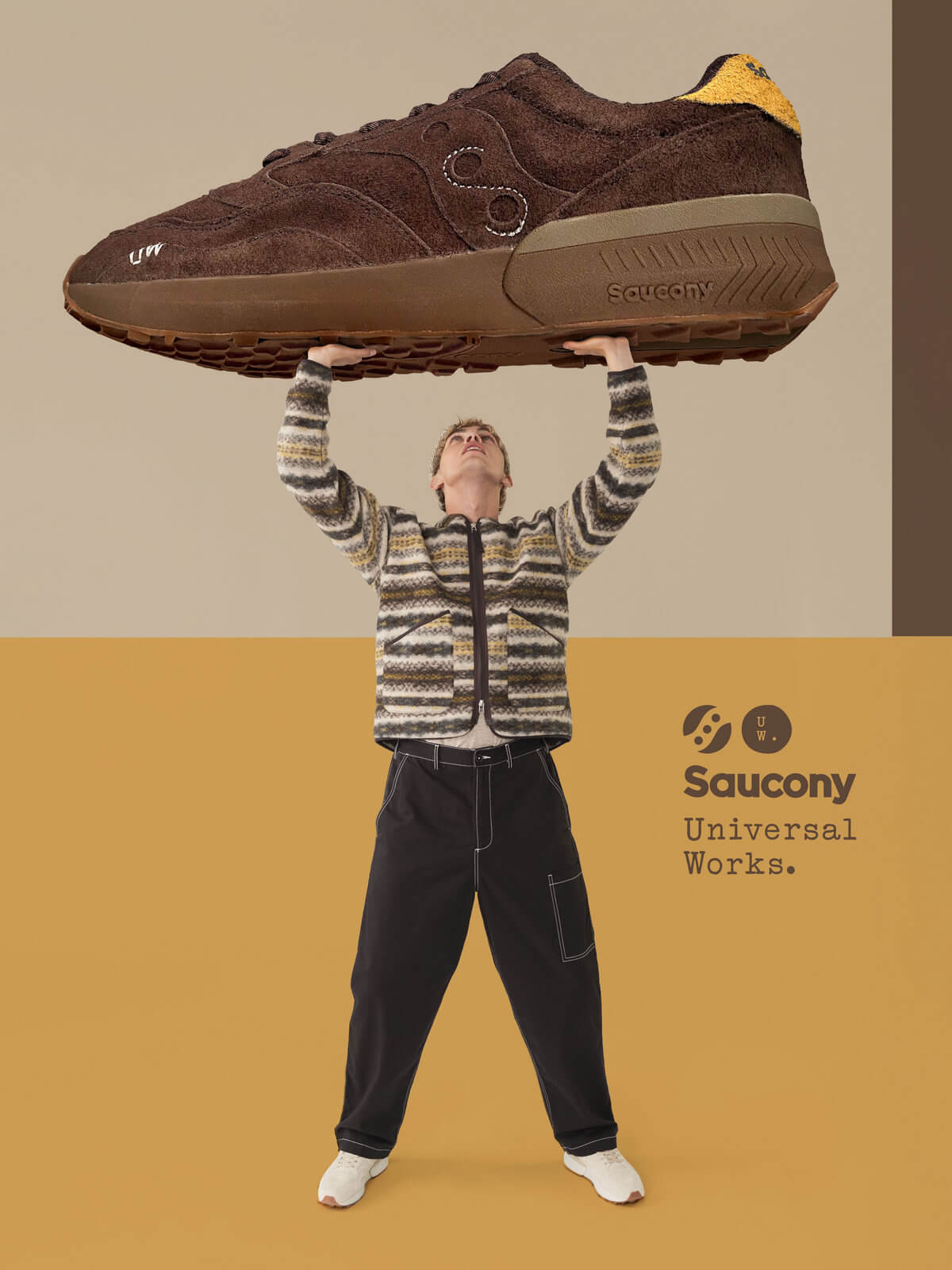 Saucony x Universal Works Jazz NXT