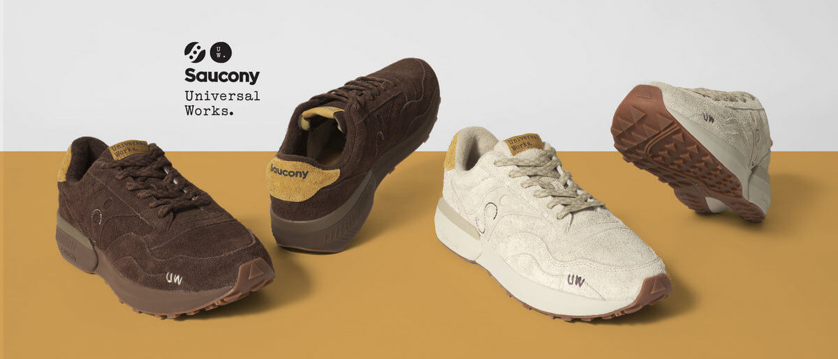 Saucony x Universal Works Jazz NXT