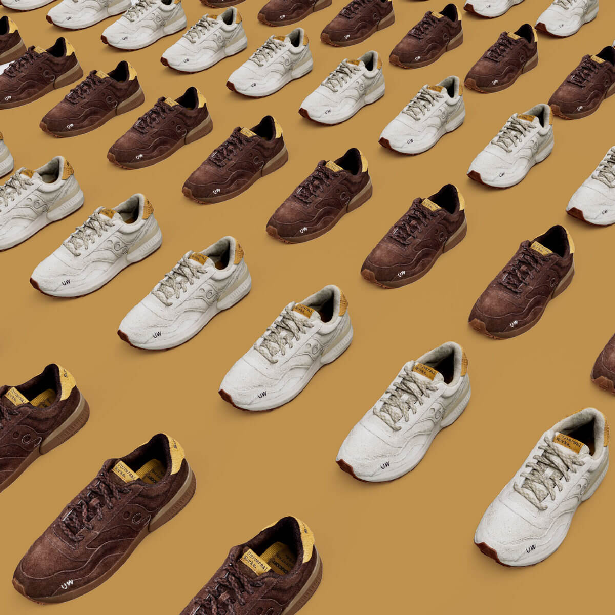 Saucony x Universal Works Jazz NXT