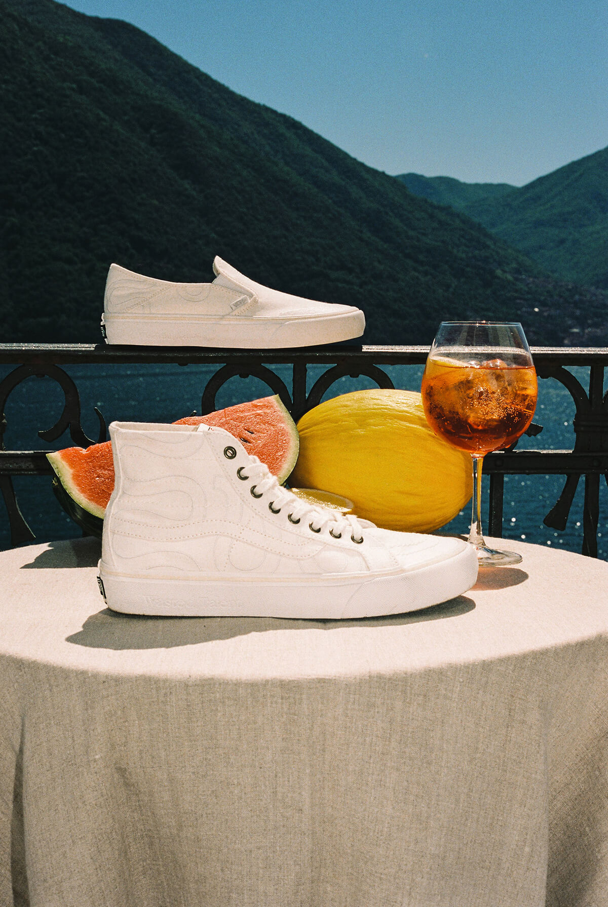 Vans x Wasted Talent ft. Sk8-Hi, Slip-On VR3 & Hi Surf Boots
