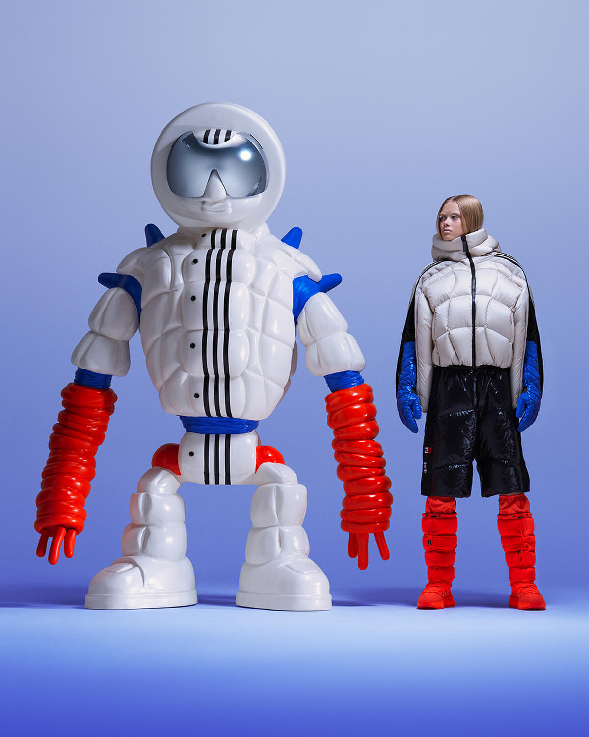 adidas Originals x Moncler Collection ft. NMD Boot & Campus