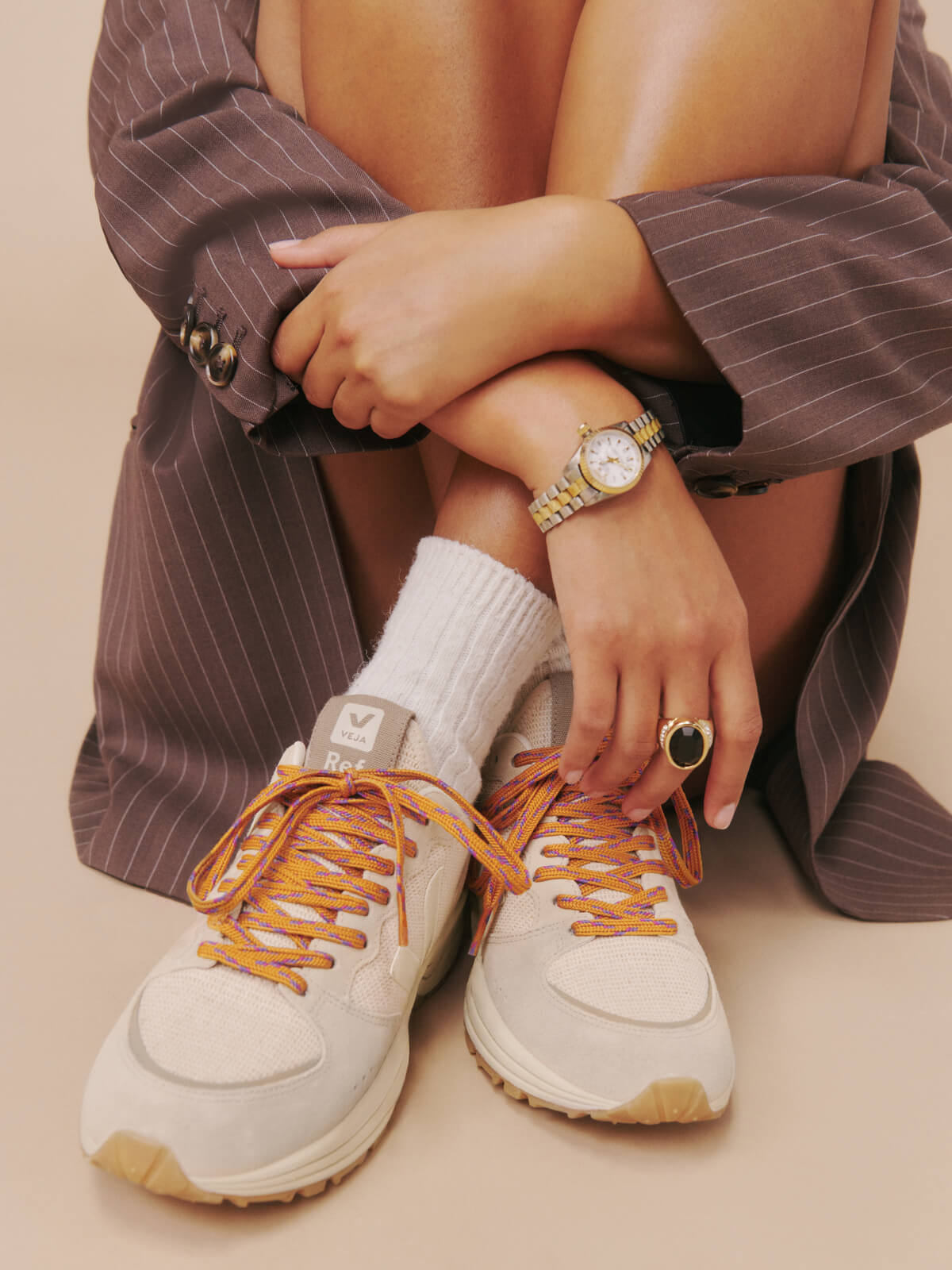 VEJA X REFORMATION - Venturi J-Mesh - Juta - VT1603282A