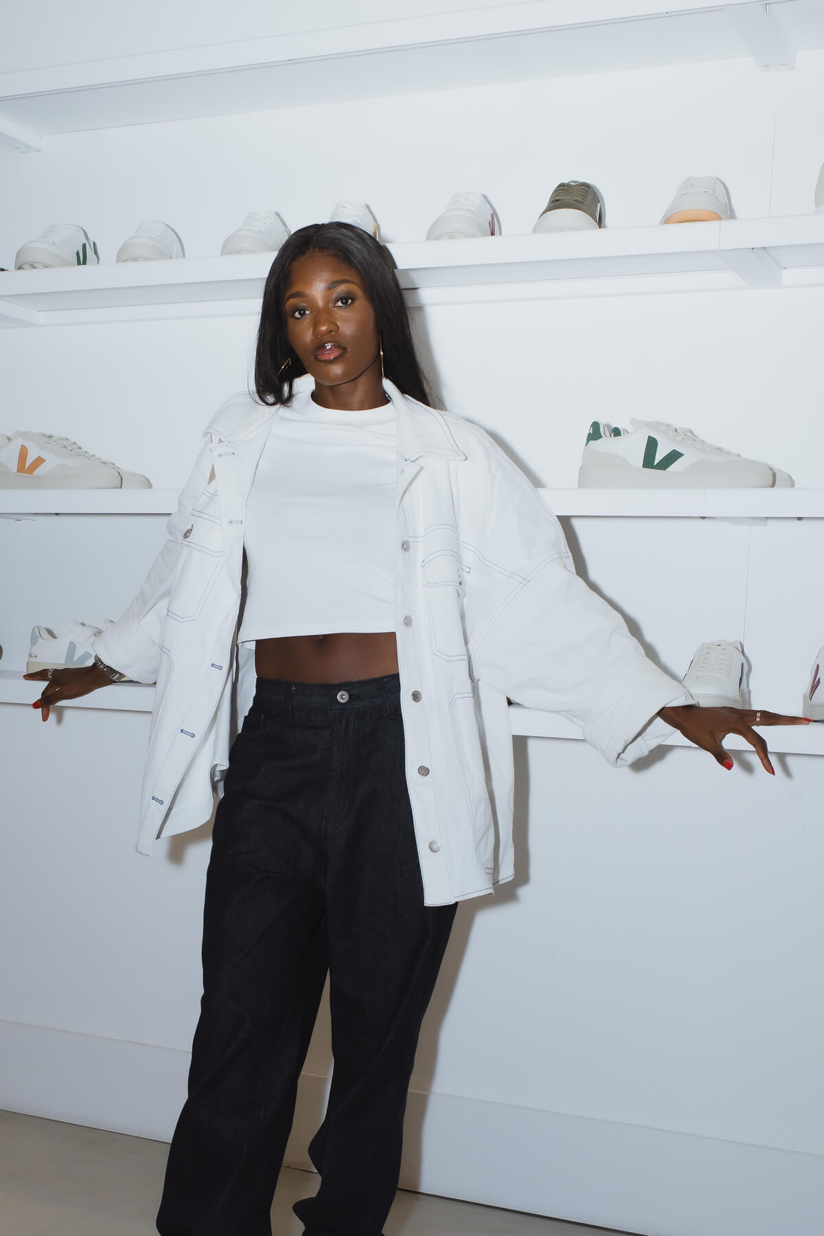 VEJA x Reformation Venturi Release Event in Paris
