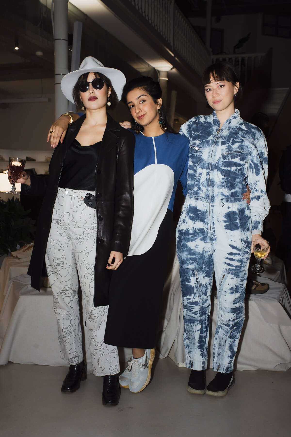 VEJA x Reformation Venturi Release Event in Paris