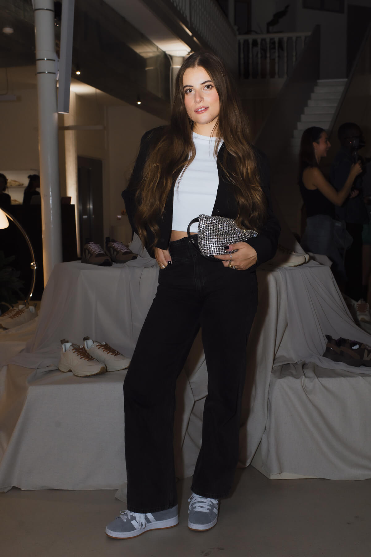 VEJA x Reformation Venturi Release Event in Paris