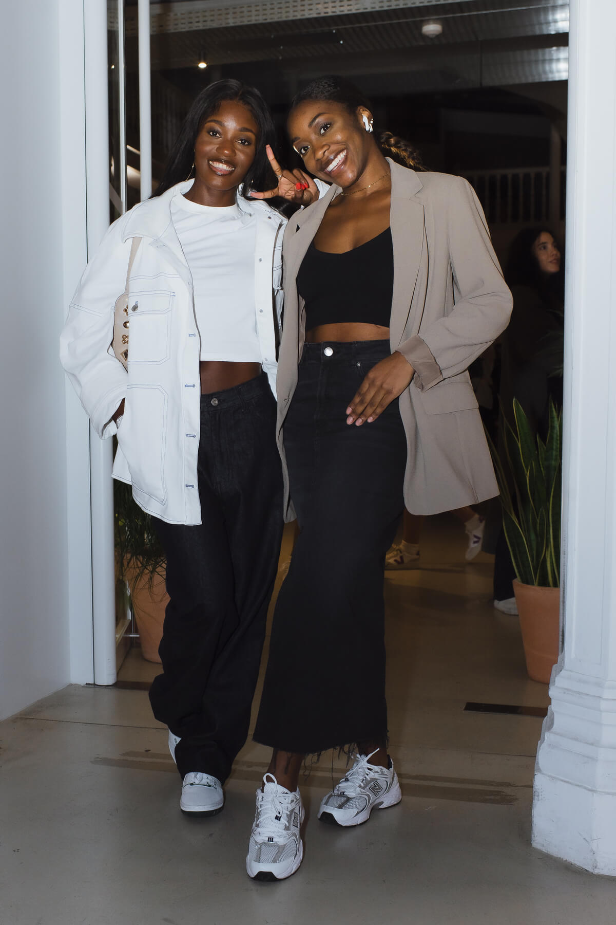 VEJA x Reformation Venturi Release Event in Paris