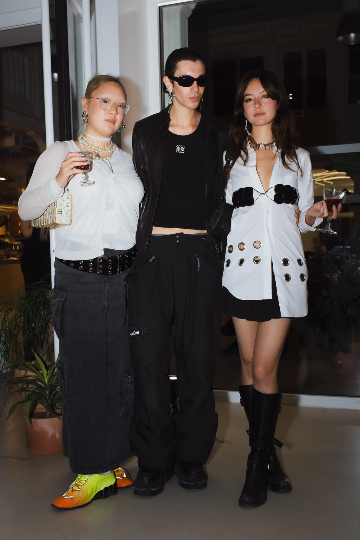 VEJA x Reformation Venturi Release Event in Paris