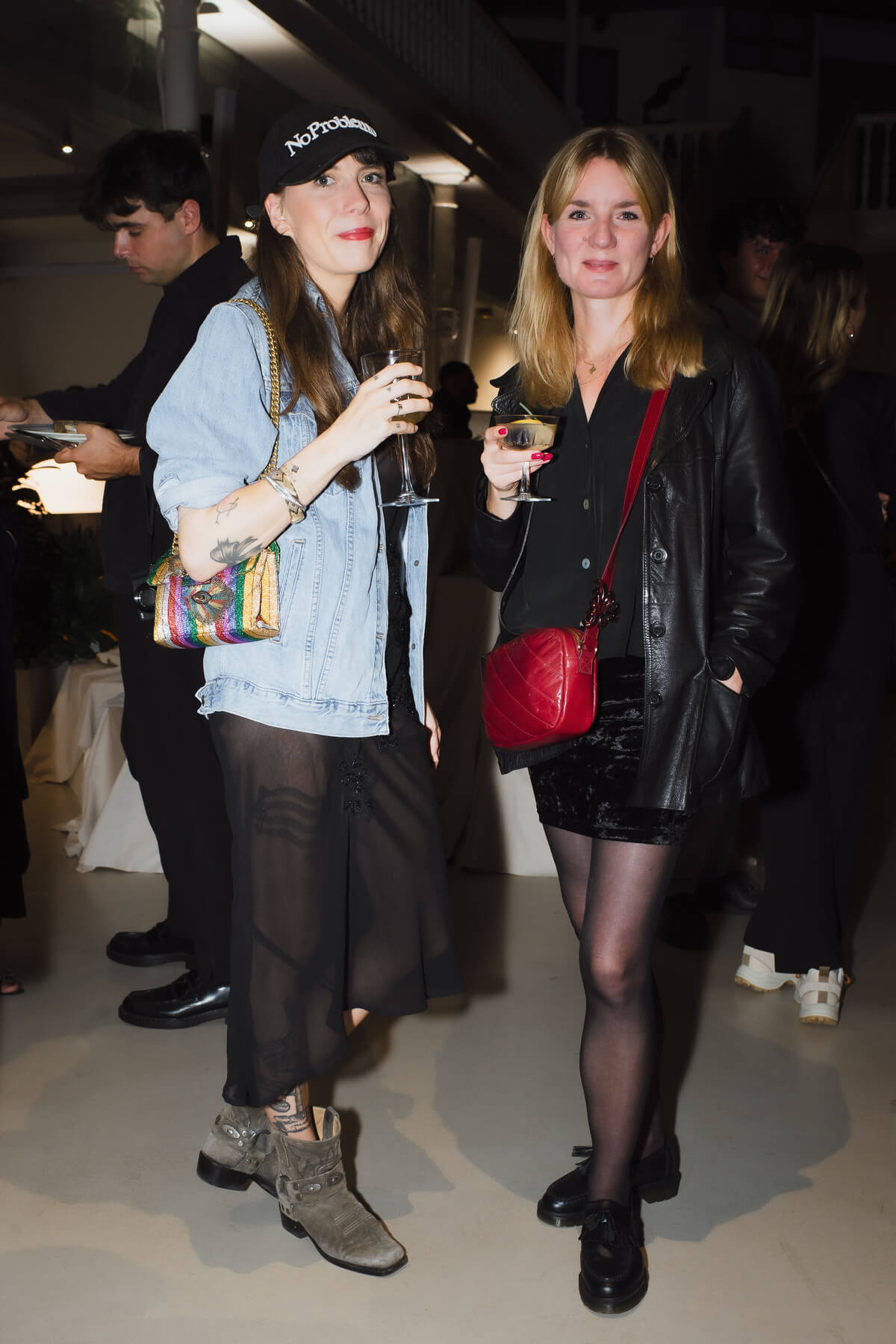 VEJA x Reformation Venturi Release Event in Paris