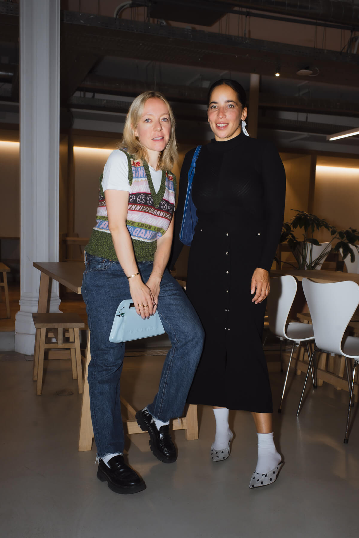 VEJA x Reformation Venturi Release Event in Paris