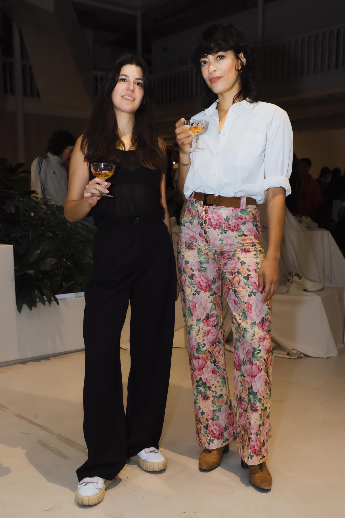 VEJA x Reformation Venturi Release Event in Paris