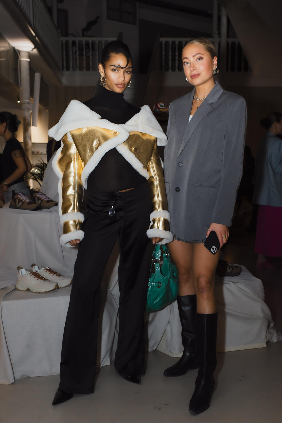 VEJA x Reformation Venturi Release Event in Paris