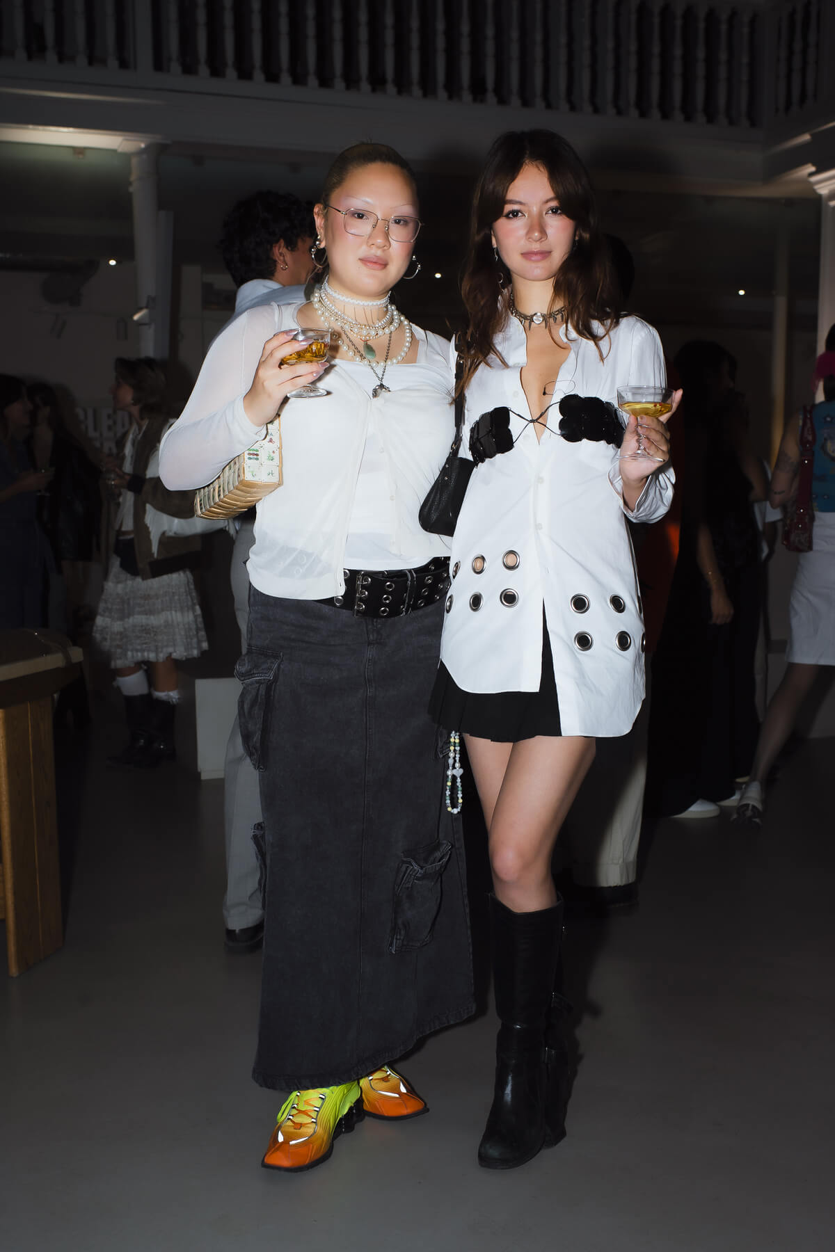 VEJA x Reformation Venturi Release Event in Paris