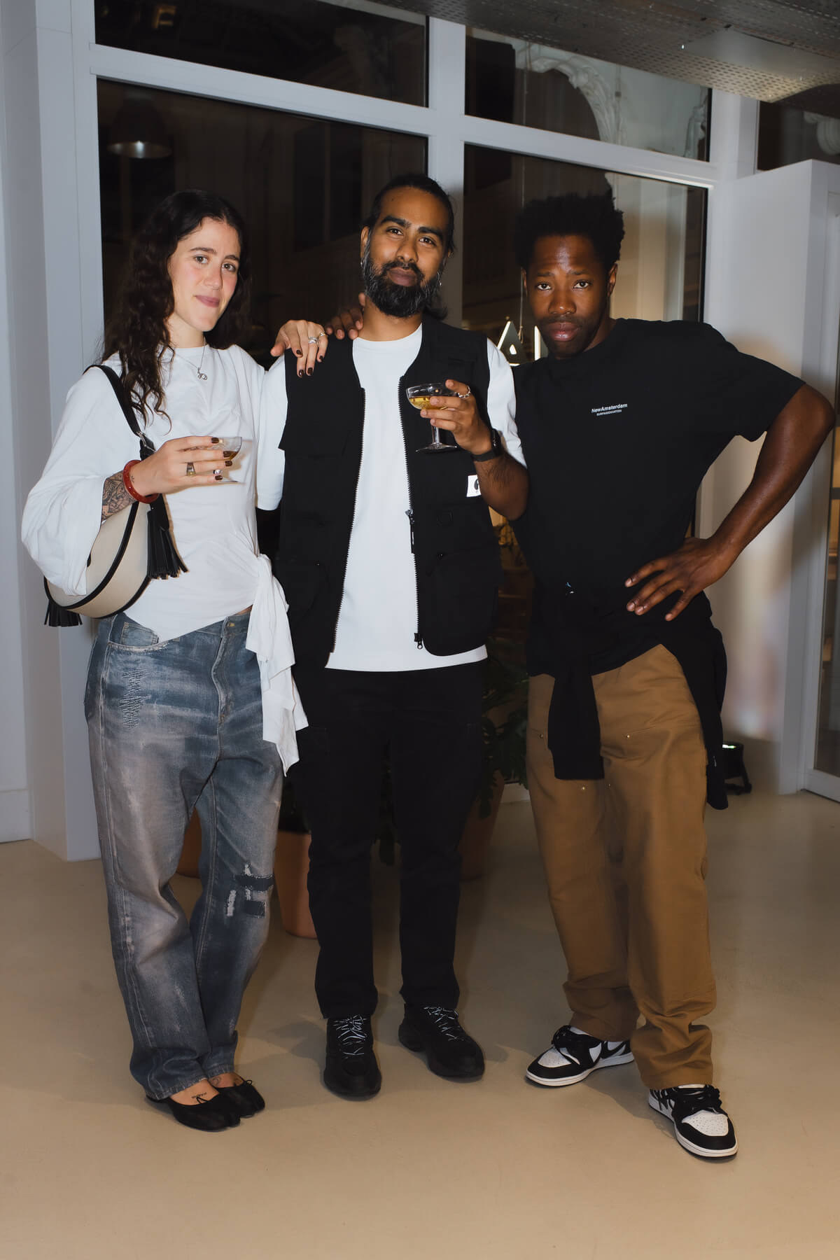 VEJA x Reformation Venturi Release Event in Paris