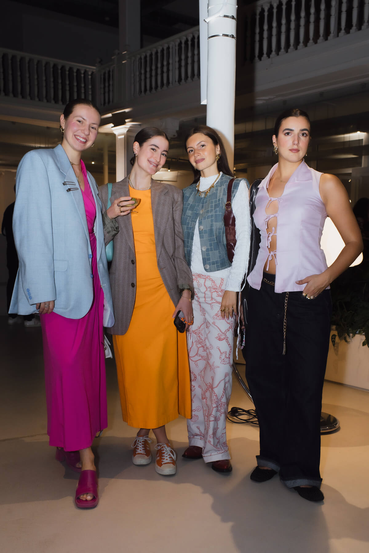 VEJA x Reformation Venturi Release Event in Paris
