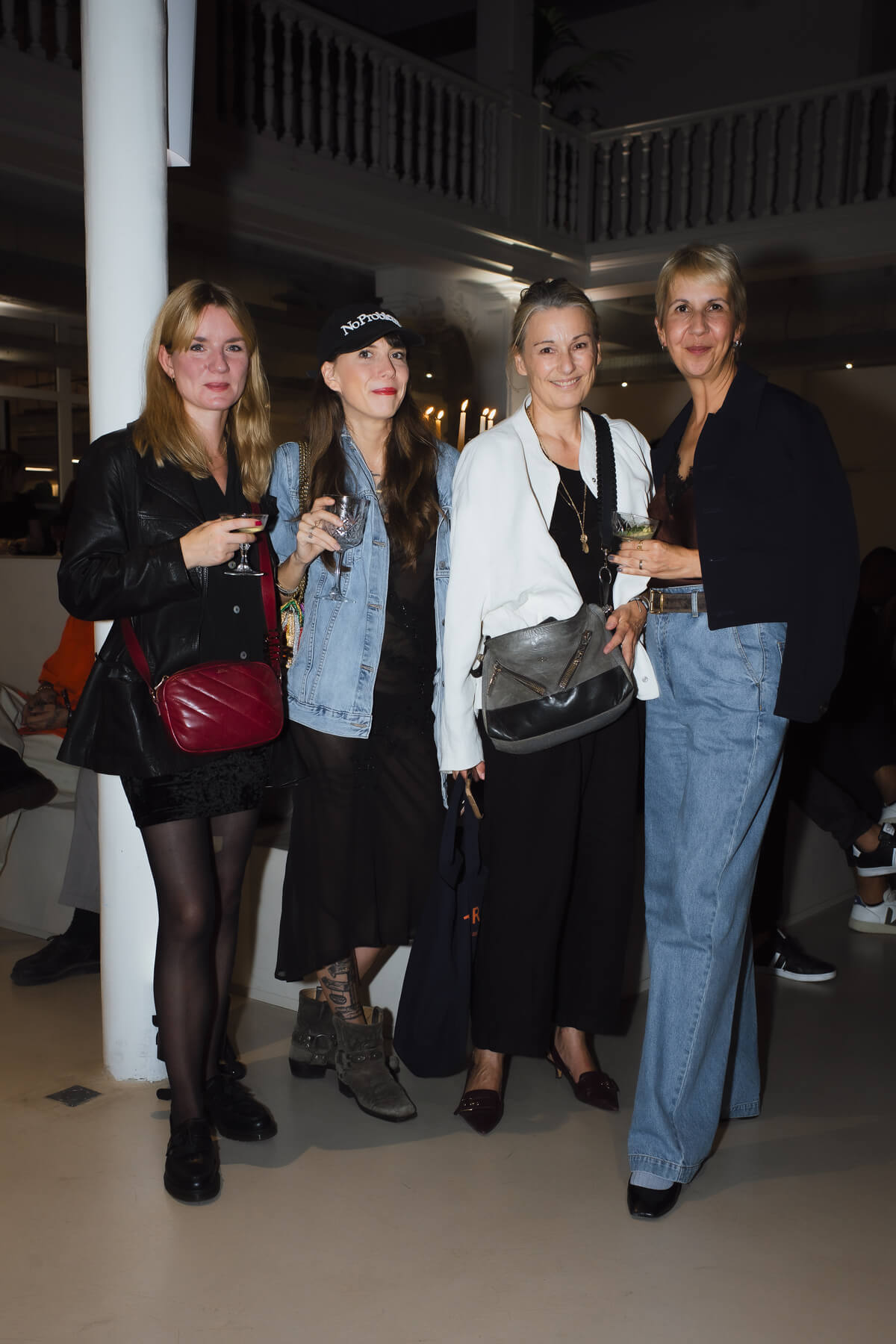 VEJA x Reformation Venturi Release Event in Paris