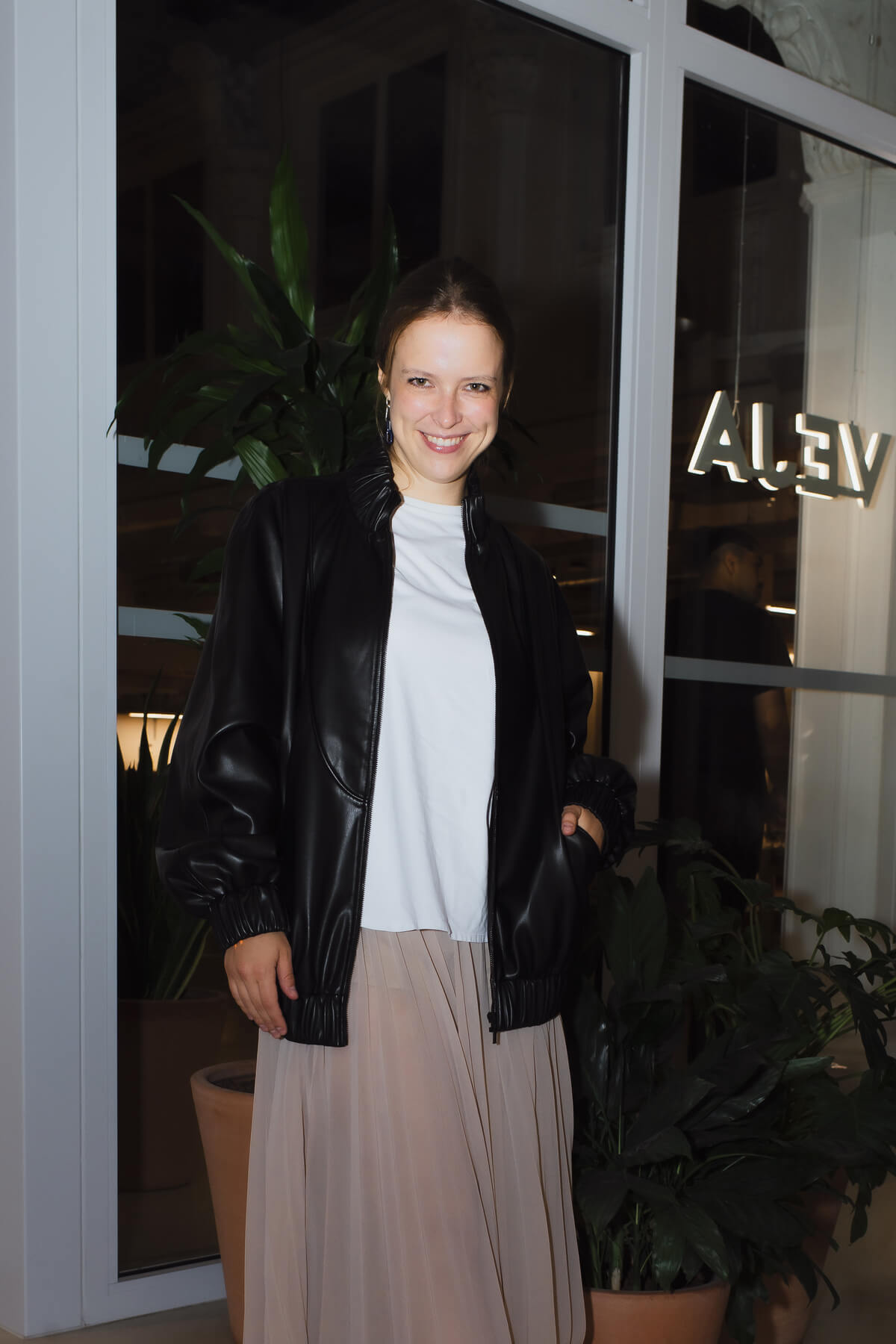 VEJA x Reformation Venturi Release Event in Paris