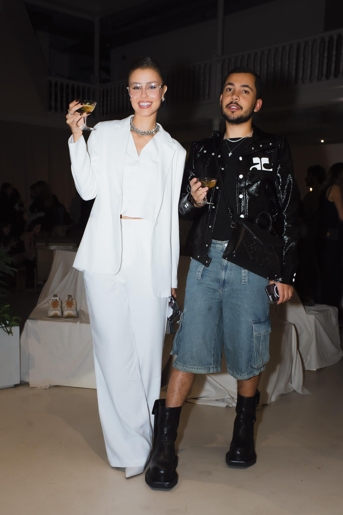 VEJA x Reformation Venturi Release Event in Paris