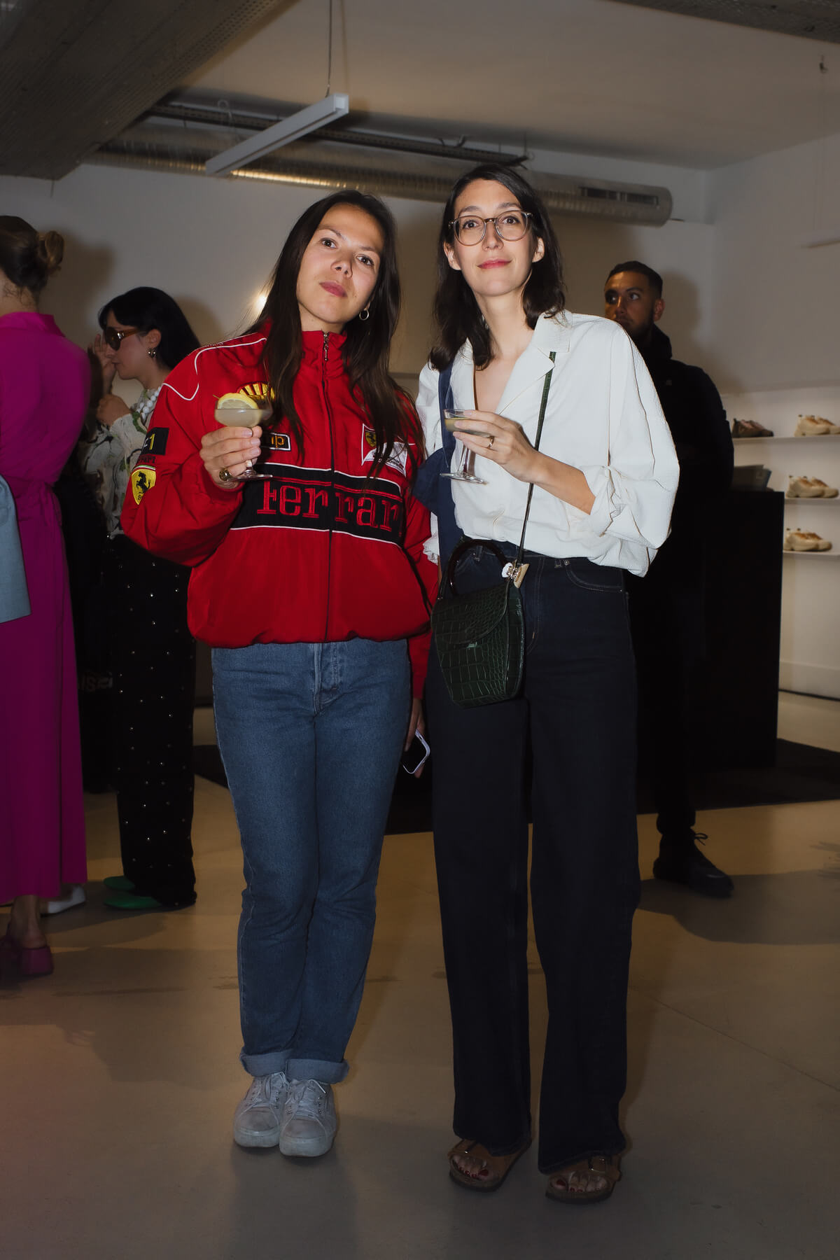 VEJA x Reformation Venturi Release Event in Paris