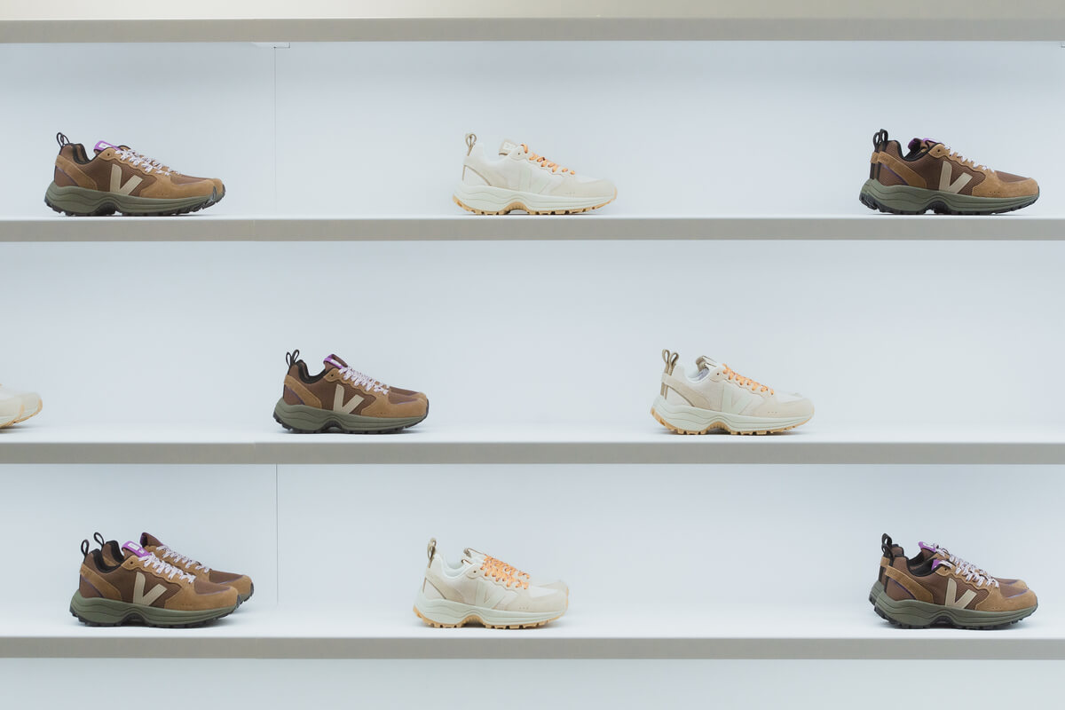 VEJA x Reformation Venturi Release Event in Paris