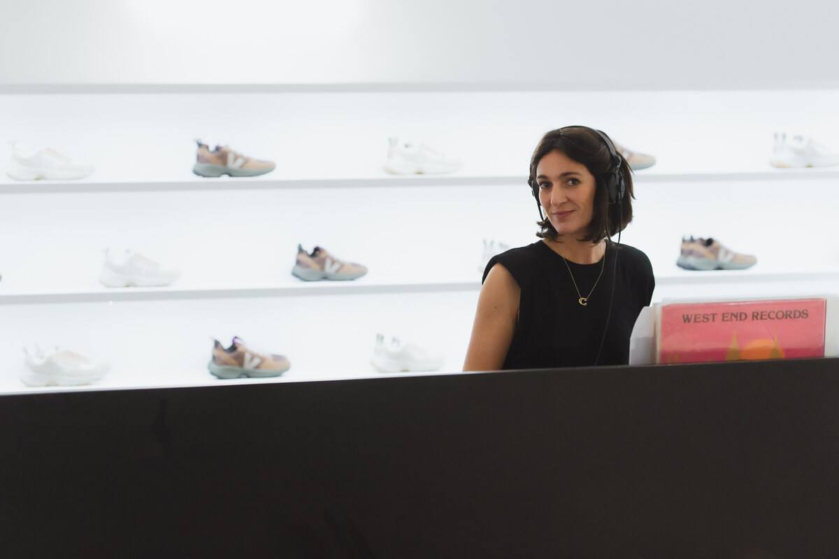 VEJA x Reformation Venturi Release Event in Paris