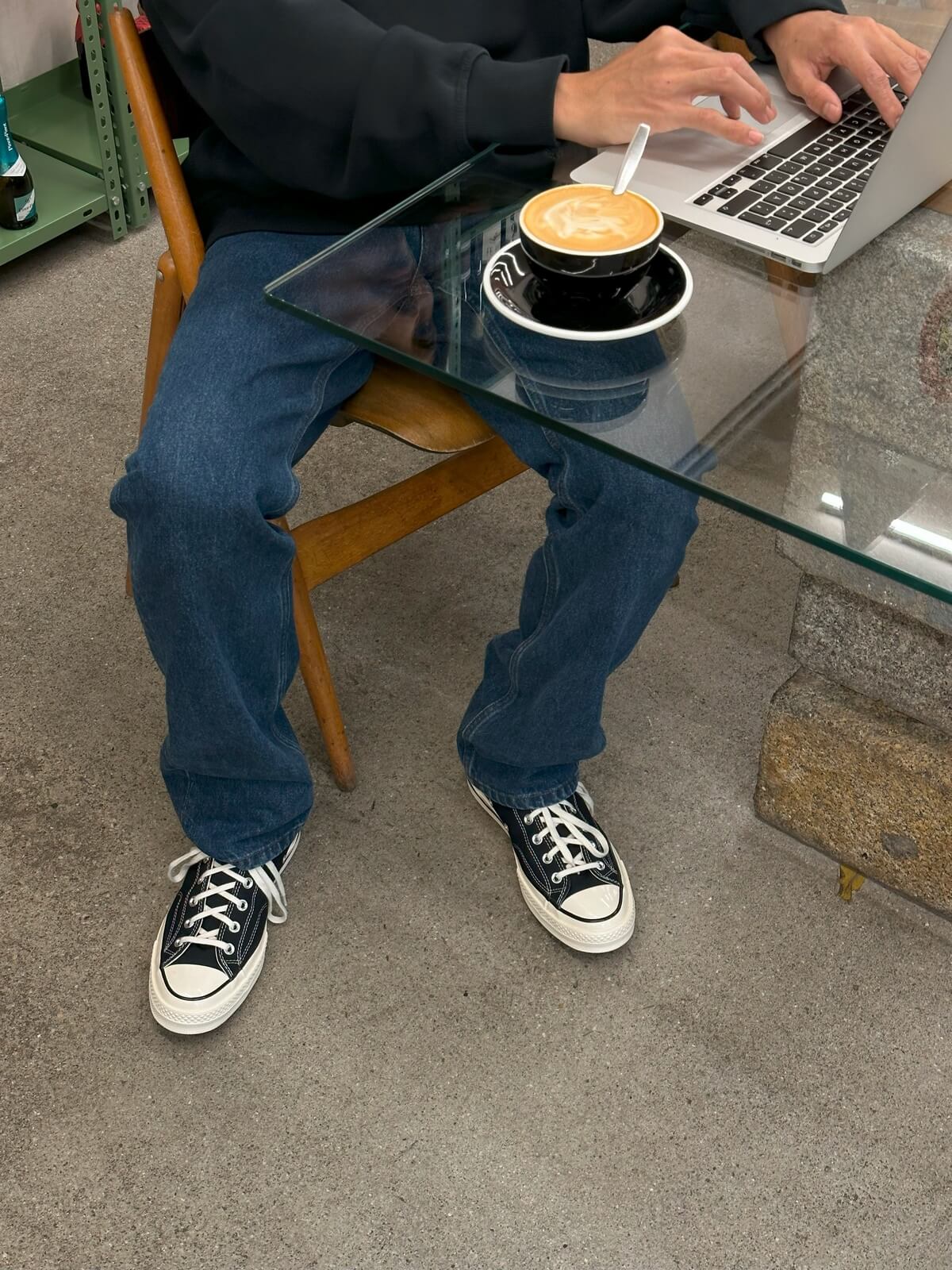 Converse x VooStore Gold Standard Fleece Collection